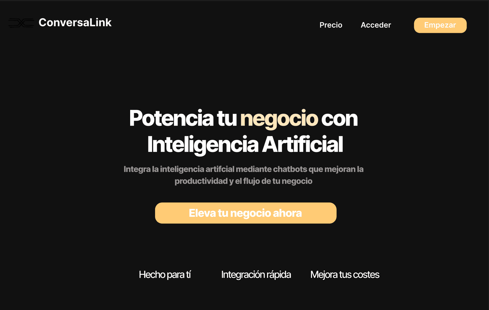 ConversaLink — AI-powered customer conversations, at scale.