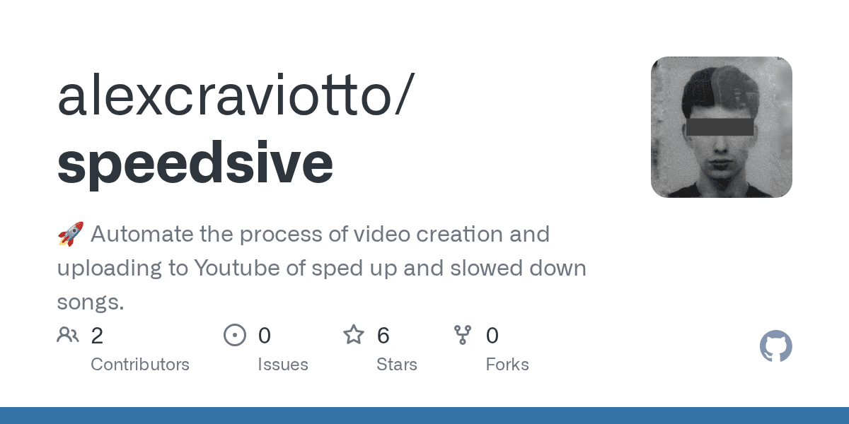 Speedsive — Precise tempo control for YouTube audio.